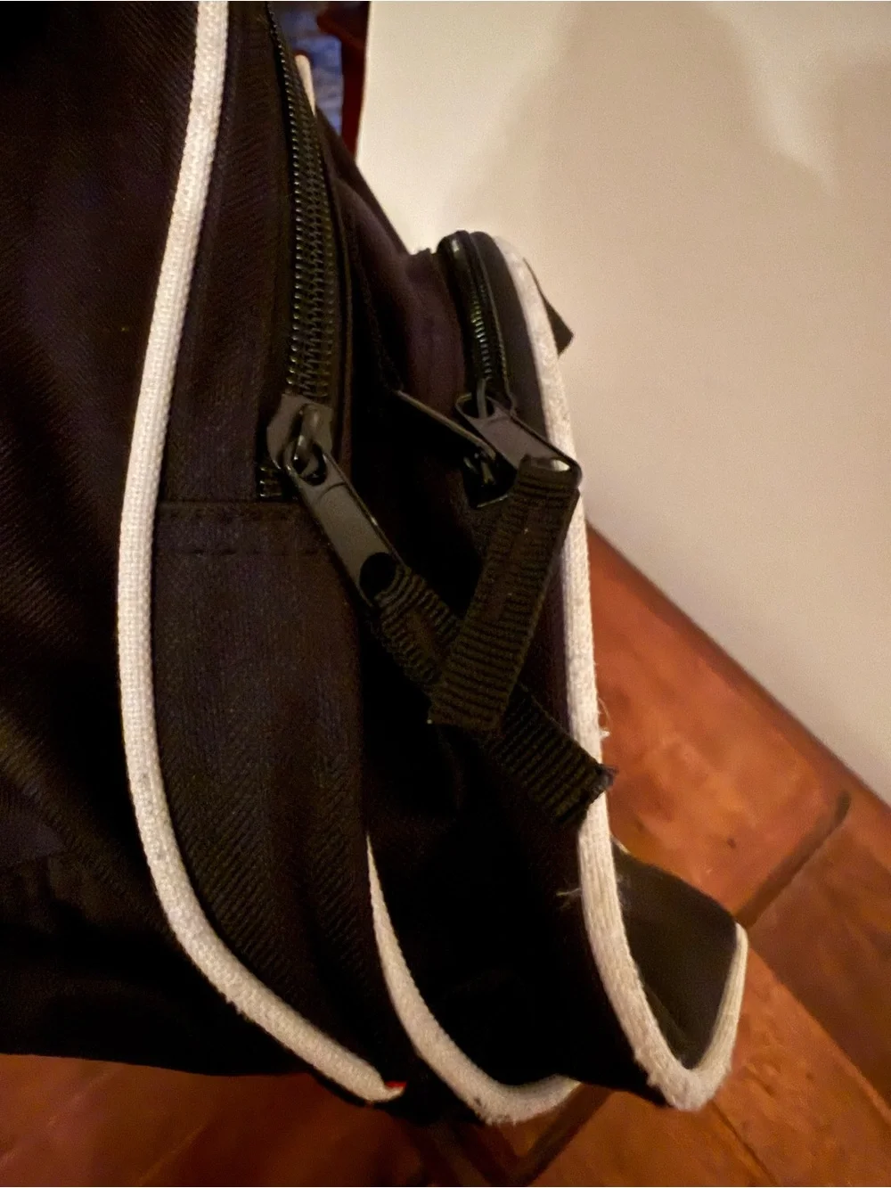 NHL Pittsburgh Penguins - Black Logo Duffle Bag
